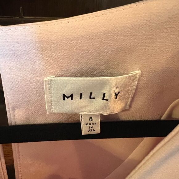 MILLY FERNANDA RUFFLE DRESS - Picture 3 of 6